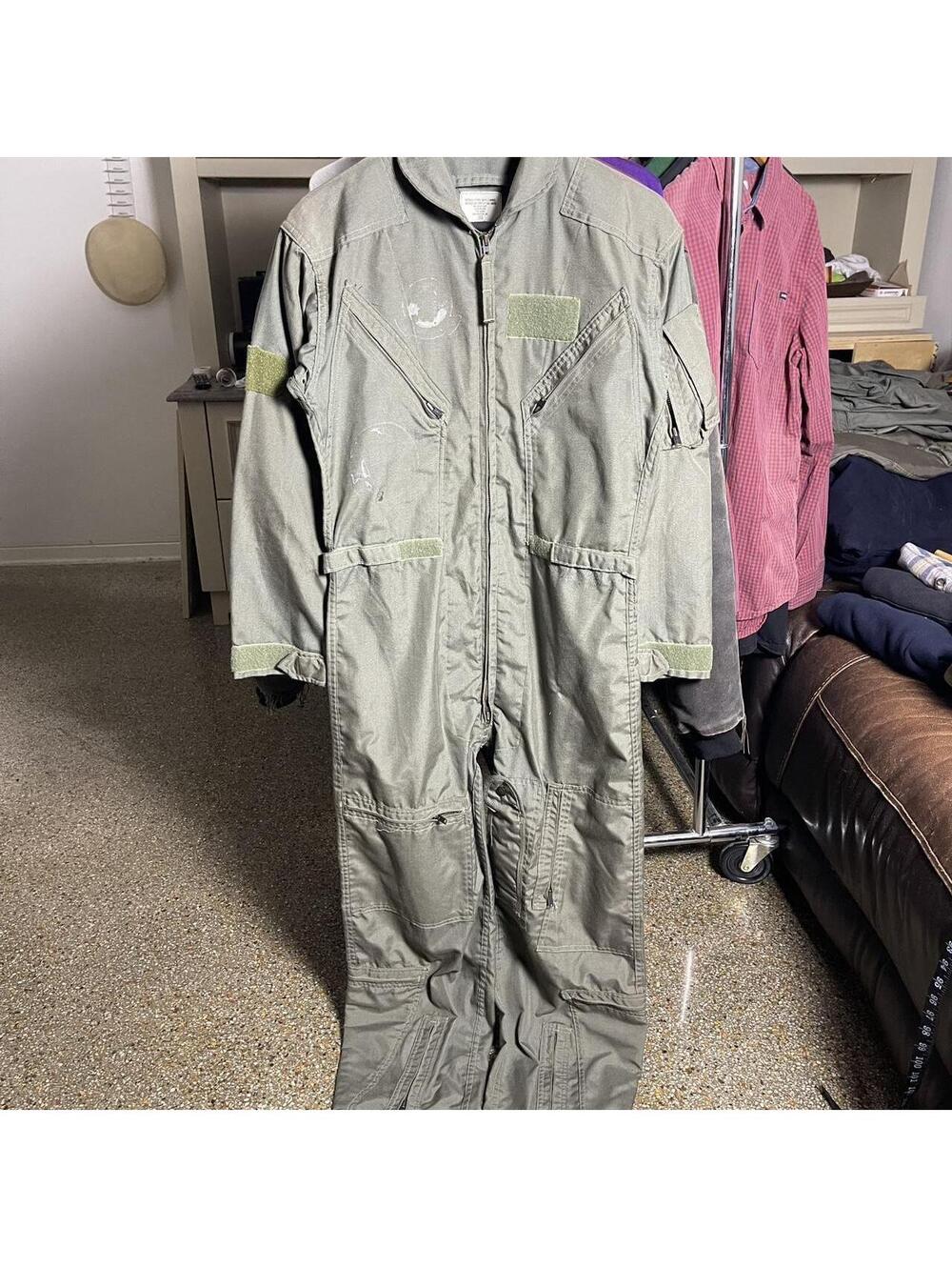 Vintage 80s Air Force Coveralls 36R